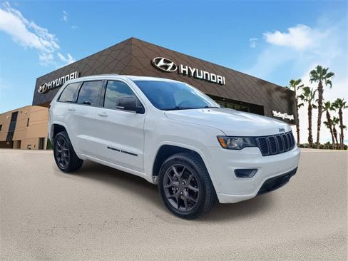 Used 2021 Jeep Grand Cherokee 80th Anniversary w/ Quick Order Package 28K 80th image 4