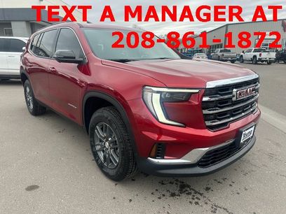 New 2026 GMC Acadia Elevation