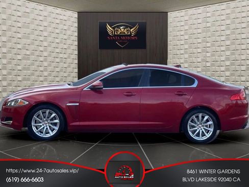 Used 2015 Jaguar XF Premium image 7