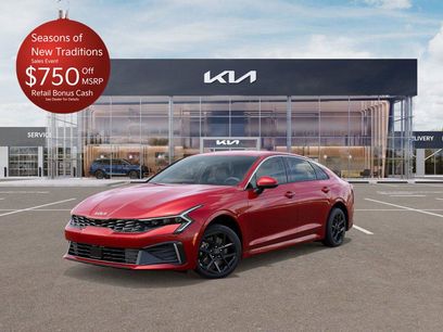 New 2025 Kia K5 LXS
