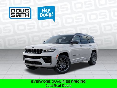 New 2026 Jeep Grand Cherokee L Summit w/ Obsidian Package AWD/4WD image 1
