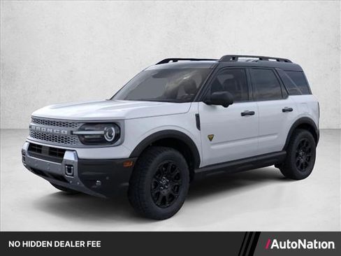 New 2026 Ford Bronco Sport Badlands AWD/4WD image 1
