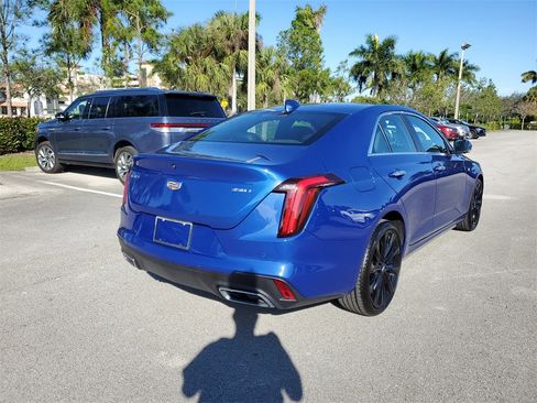 Used 2023 Cadillac CT4 Premium Luxury w/ Climate Package image 4