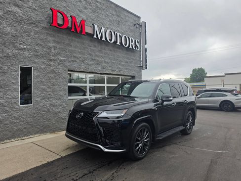 Used 2026 Lexus LX 700h F Sport AWD/4WD image 21