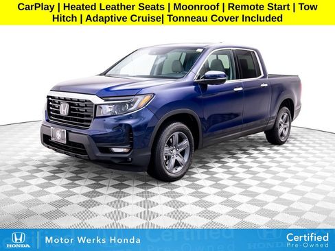 Used 2023 Honda Ridgeline RTL-E image 1