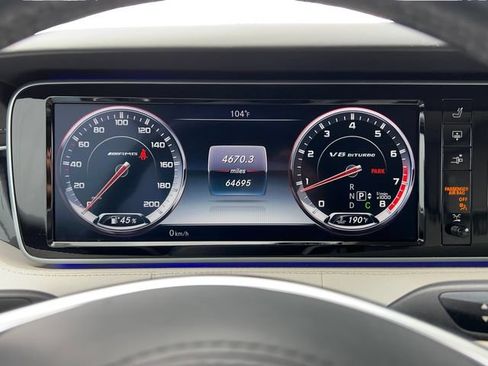 Used 2016 Mercedes-Benz S 63 AMG 4MATIC Coupe image 12