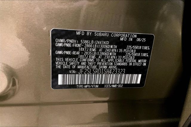 Used 2025 Subaru Forester Limited AWD/4WD image 35