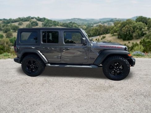 Used 2021 Jeep Wrangler Unlimited Sport AWD/4WD image 12