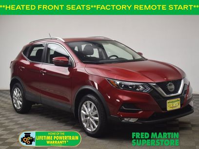 Used 2021 Nissan Rogue Sport SV