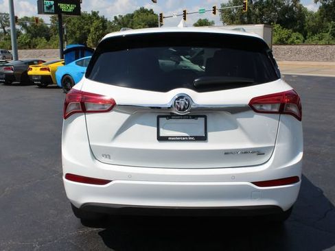 Used 2020 Buick Envision Essence AWD/4WD image 7