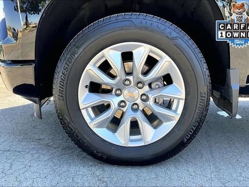 Certified 2025 Chevrolet Silverado 1500 Custom AWD/4WD image 9