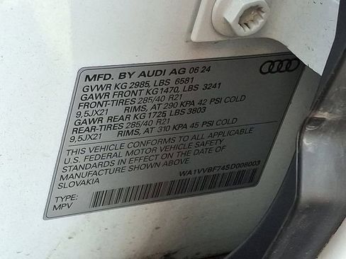 Used 2025 Audi Q7 3.0T Prestige w/ Prestige Package image 31