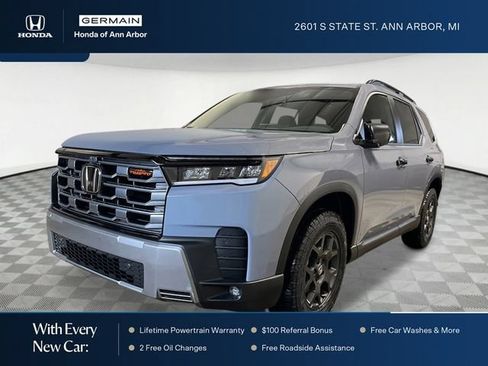 New 2026 Honda Pilot TrailSport image 1