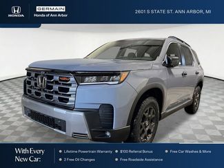 New 2026 Honda Pilot TrailSport video 1