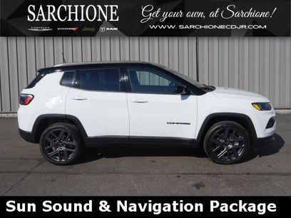 New 2026 Jeep Compass Limited