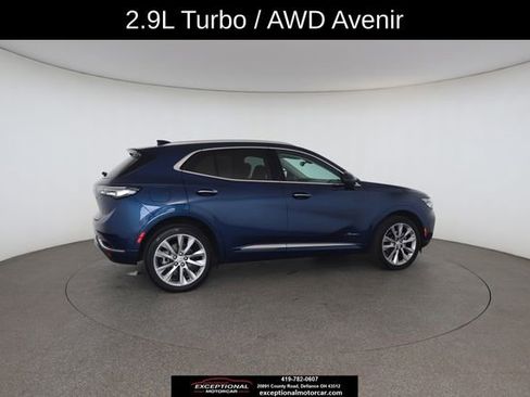 Used 2023 Buick Envision Avenir AWD/4WD image 21