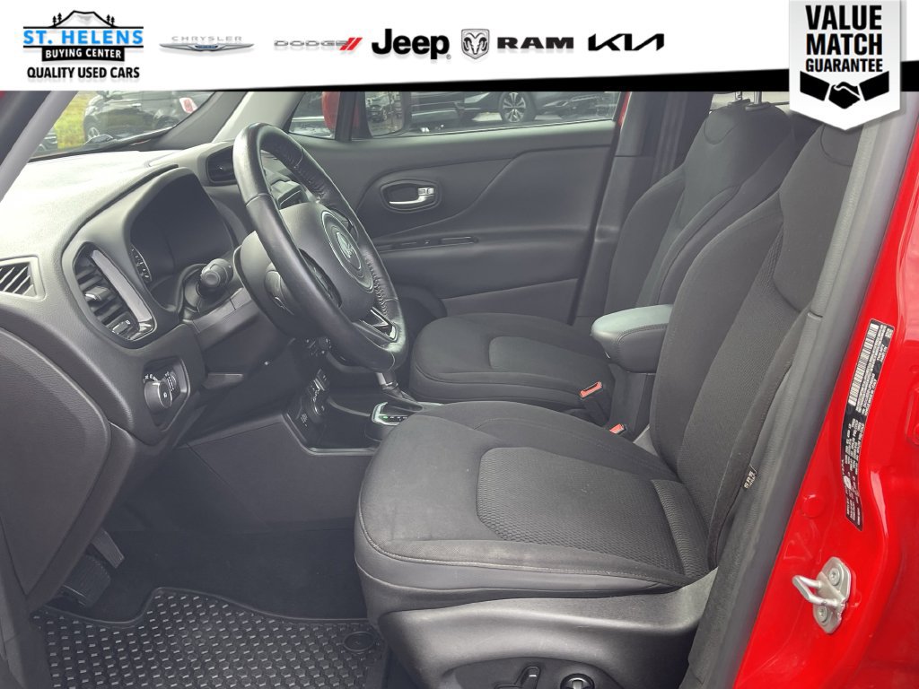 Used 2018 Jeep Renegade Altitude AWD/4WD image 13