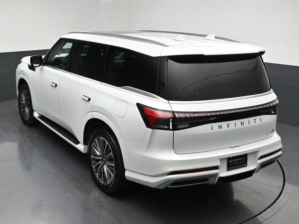 New 2027 INFINITI QX80 Luxe AWD/4WD image 28