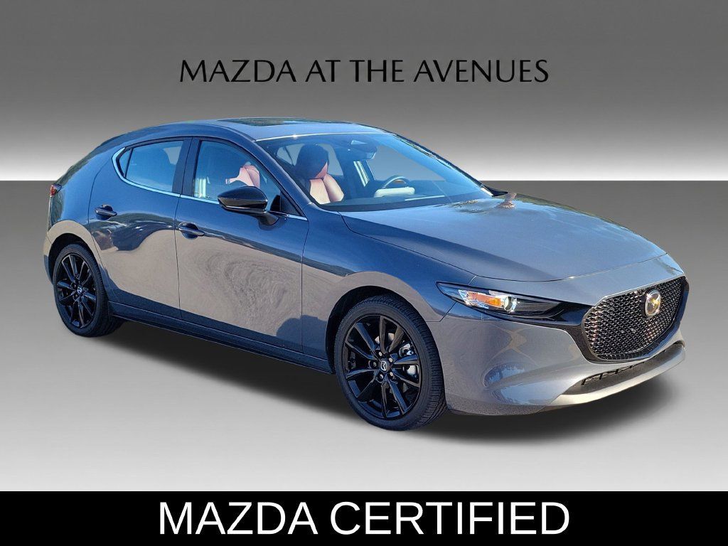 Certified 2026 MAZDA MAZDA3 Carbon AWD/4WD image 3