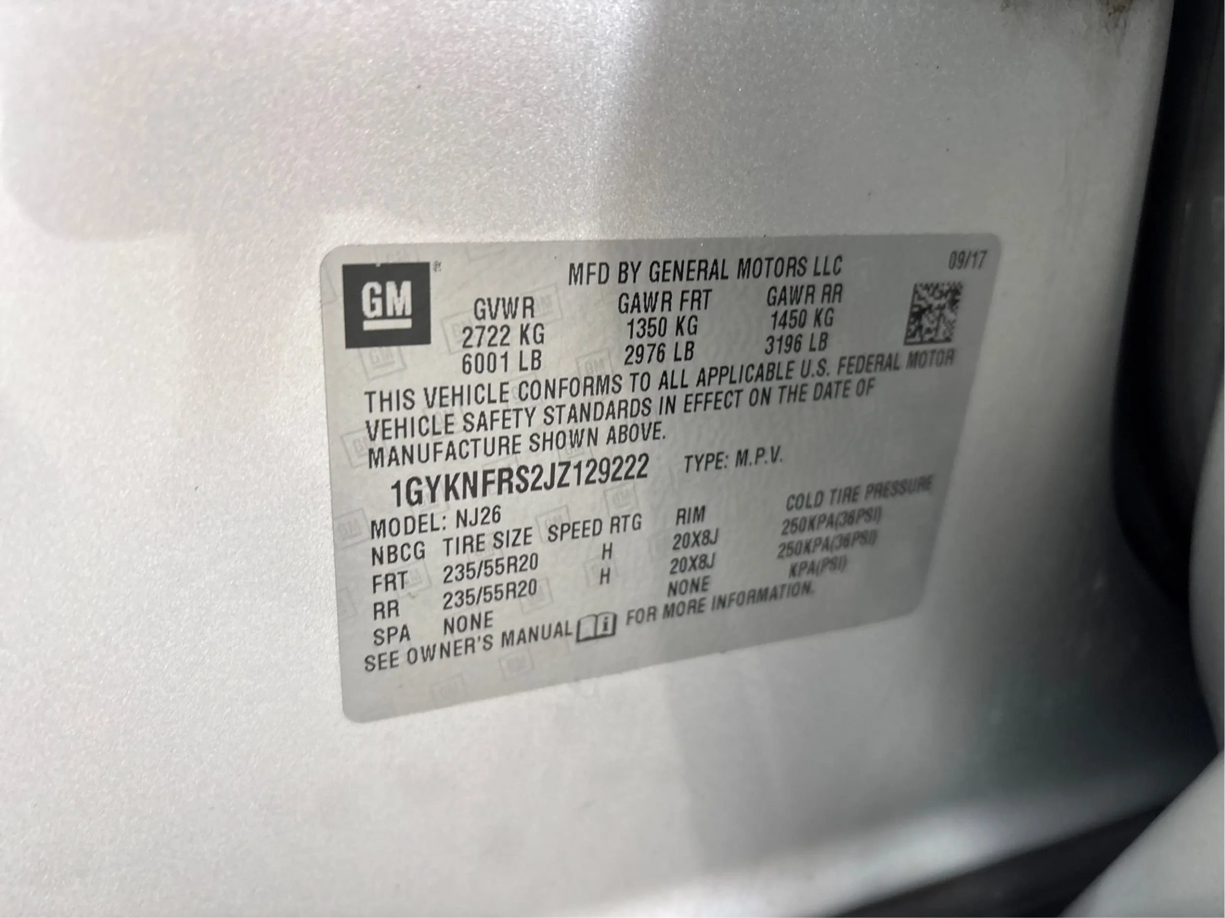 Used 2018 Cadillac XT5 Premium Luxury AWD/4WD image 28