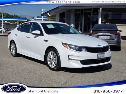 Used 2018 Kia Optima LX w/ 17" Alloy Wheels Package