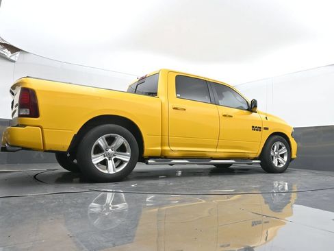Used 2016 RAM 1500 Sport w/ Stinger Yellow Sport Package AWD/4WD image 30