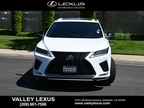 Used 2020 Lexus RX 450h F Sport w/ Accessory Package AWD/4WD image 2