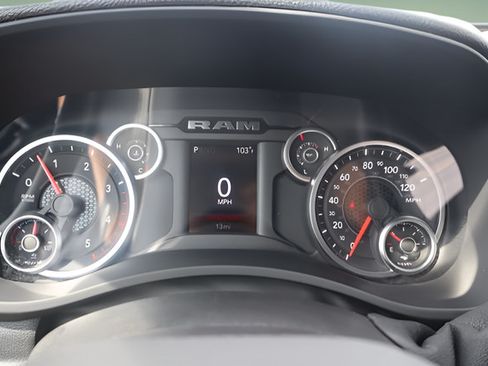 New 2026 RAM 3500 Tradesman AWD/4WD image 9