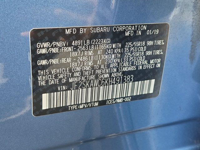 Used 2019 Subaru Forester Touring w/ Popular Package #3 AWD/4WD image 26