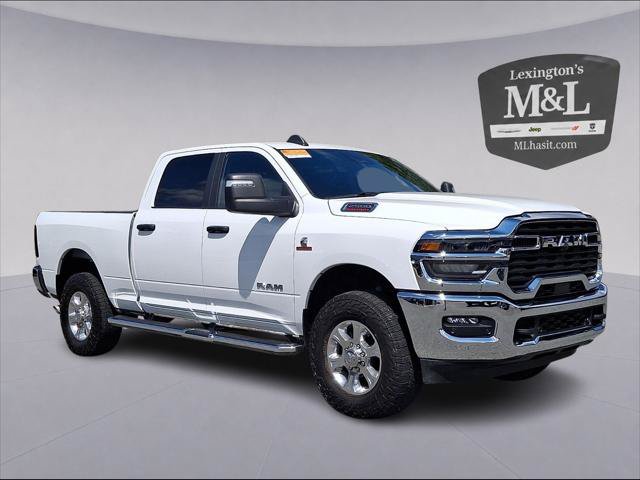 Certified 2025 RAM 2500 Big Horn AWD/4WD image 1