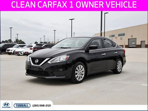 Used 2016 Nissan Sentra SV FWD image 1