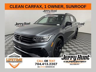 Used 2023 Volkswagen Tiguan SE R-Line FWD video 1