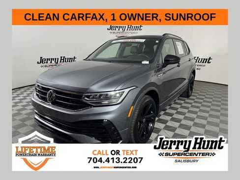 Used 2023 Volkswagen Tiguan SE R-Line FWD image 1