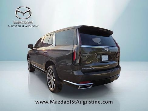 Used 2021 Cadillac Escalade Premium Luxury Platinum AWD/4WD image 3