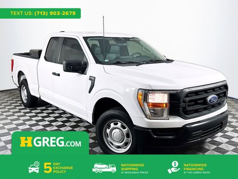 Used 2022 Ford F150 XL w/ Equipment Group 101A High RWD image 1