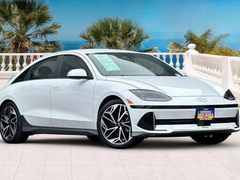 Used 2023 Hyundai Ioniq 6 SEL w/ Cargo Package image 2