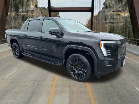 New 2026 GMC Sierra EV Elevation w/ LPO, Elevation Dark Package AWD/4WD image 1