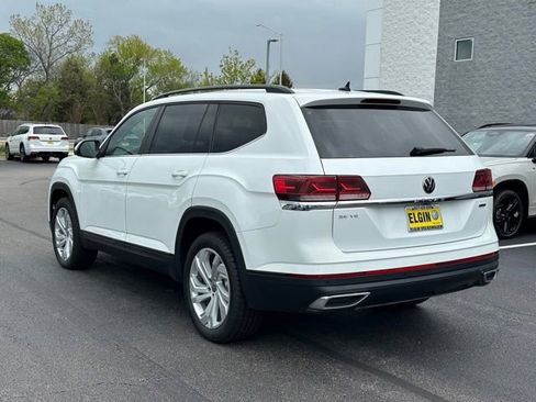 Used 2021 Volkswagen Atlas SE AWD/4WD image 6