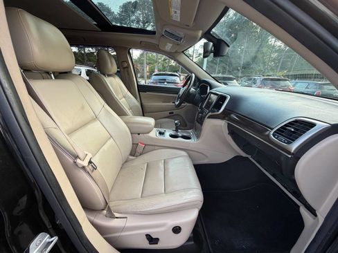 Used 2015 Jeep Grand Cherokee Limited w/ Luxury Group II AWD/4WD image 9