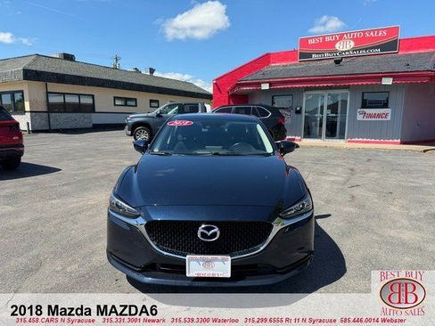 Used 2018 MAZDA MAZDA6 Sport FWD image 2