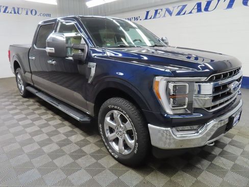 Used 2021 Ford F150 Lariat w/ Equipment Group 502A High image 3