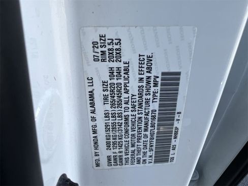 Used 2020 Honda Passport Elite image 33