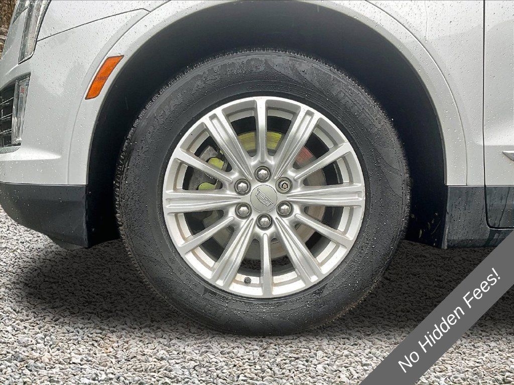Used 2018 Cadillac XT5 AWD w/ LPO, Wheel Lock Package image 8