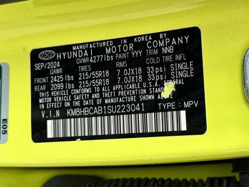 Used 2025 Hyundai Kona SEL AWD/4WD image 17