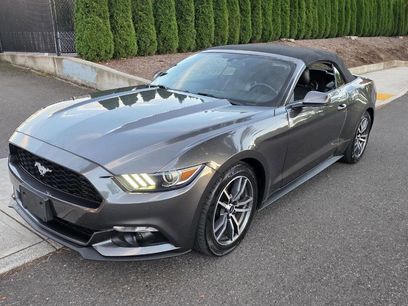 Used 2017 Ford Mustang Premium