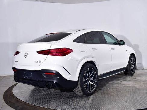 Certified 2025 Mercedes-Benz GLE 53 AMG 4MATIC Coupe image 5