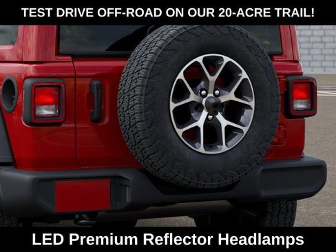 New 2026 Jeep Wrangler Sport S image 14