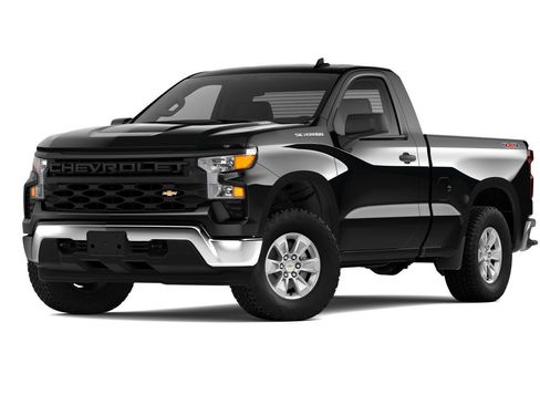 New 2024 Chevrolet Silverado 1500 W/T w/ Trailering Package image 13