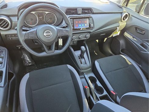 Used 2025 Nissan Versa S w/ S Plus Package FWD image 11