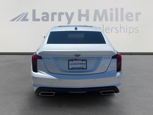 Used 2023 Cadillac CT5 Premium Luxury w/ Parking Package RWD image 4